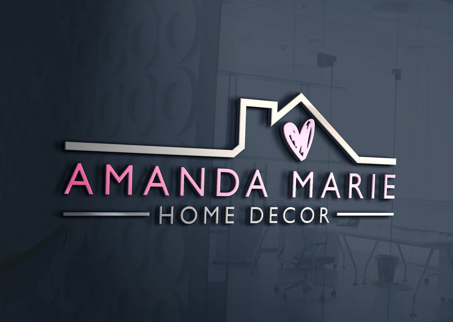 Logo Design - Real Estate | Home Decor | Home Decoration | Real Estate Logo | Realtor | House Design