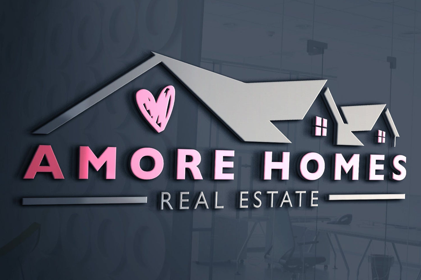 Logo Design - Realtor Logo | Real Estate Logo | Professional Logo | Real Estate Company | House Logo Design