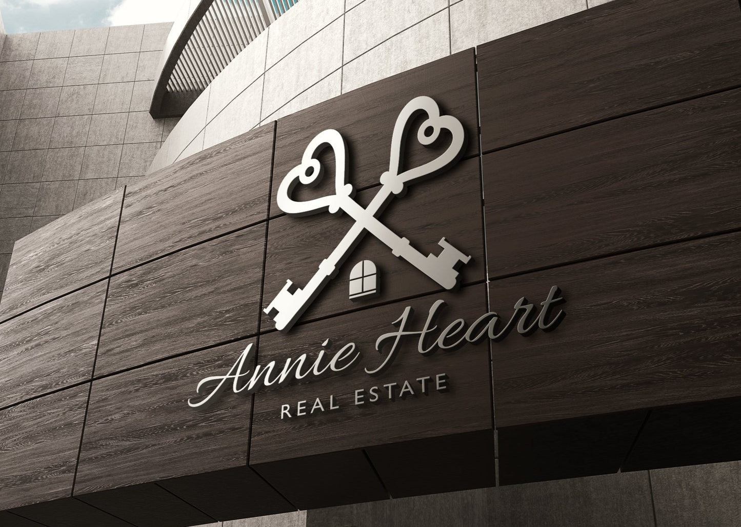 Logo Design - Real Estate Company | Realtor Logo | Key Design | Realty Logo