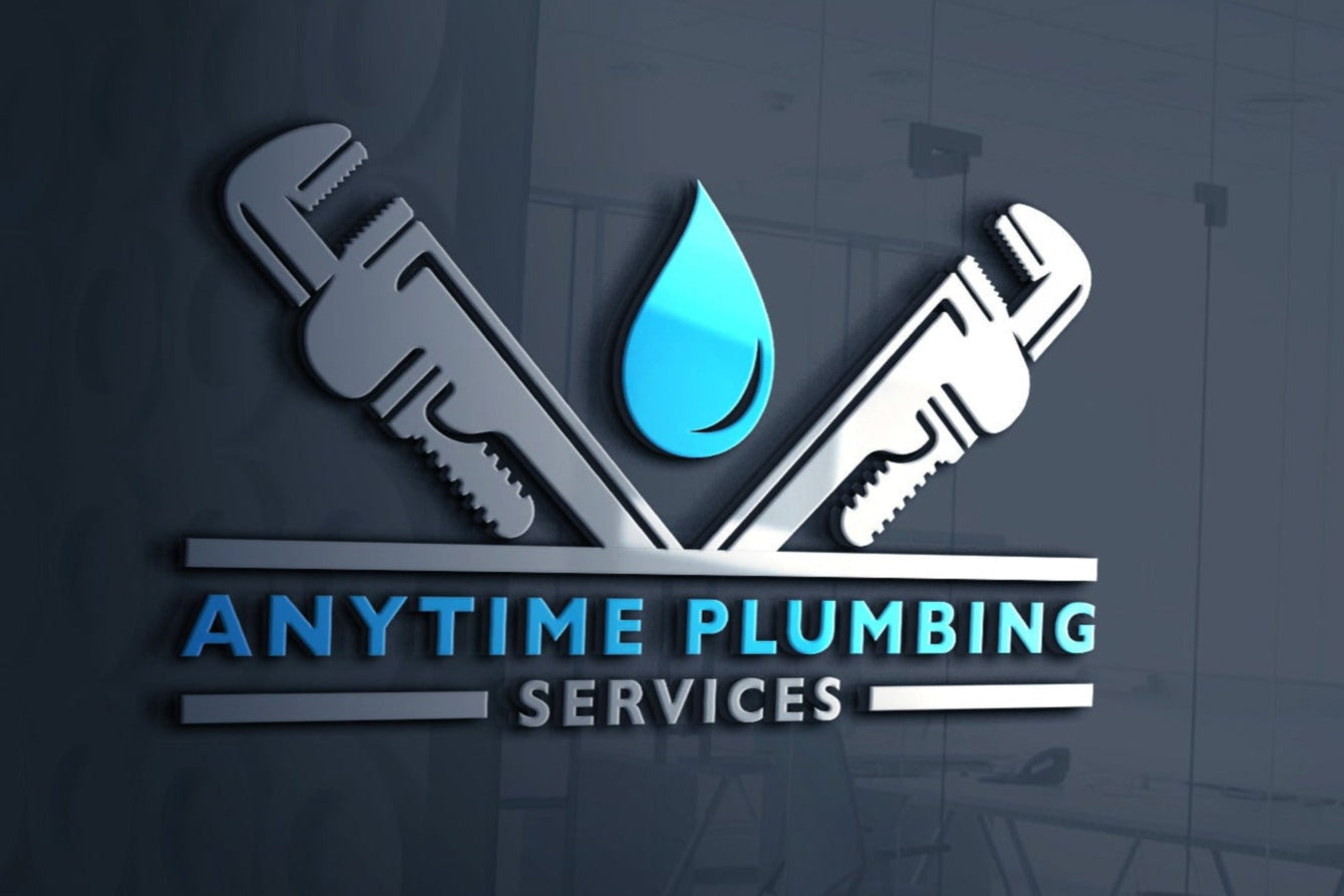 Logo Design - Plumbing Company | Plumber Logo | Plumbing Services Logo | Wrench Logo