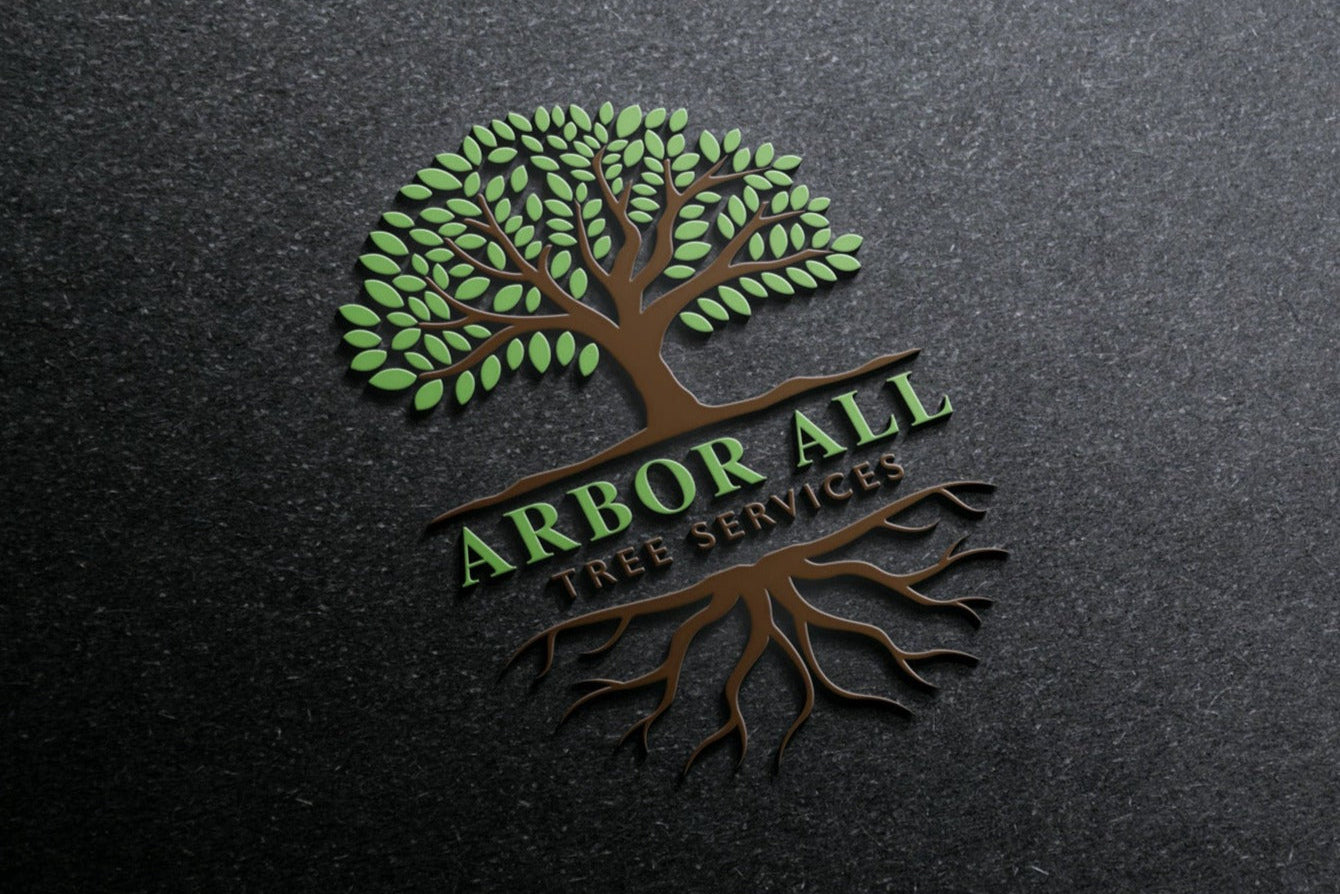 Lawn care Logo | Tree Service | Landscape Logo | Lawn Care Design | Landscaper Logo | Professional Logo Design | Lawn Maintenance | Leaf Logo (Copy)