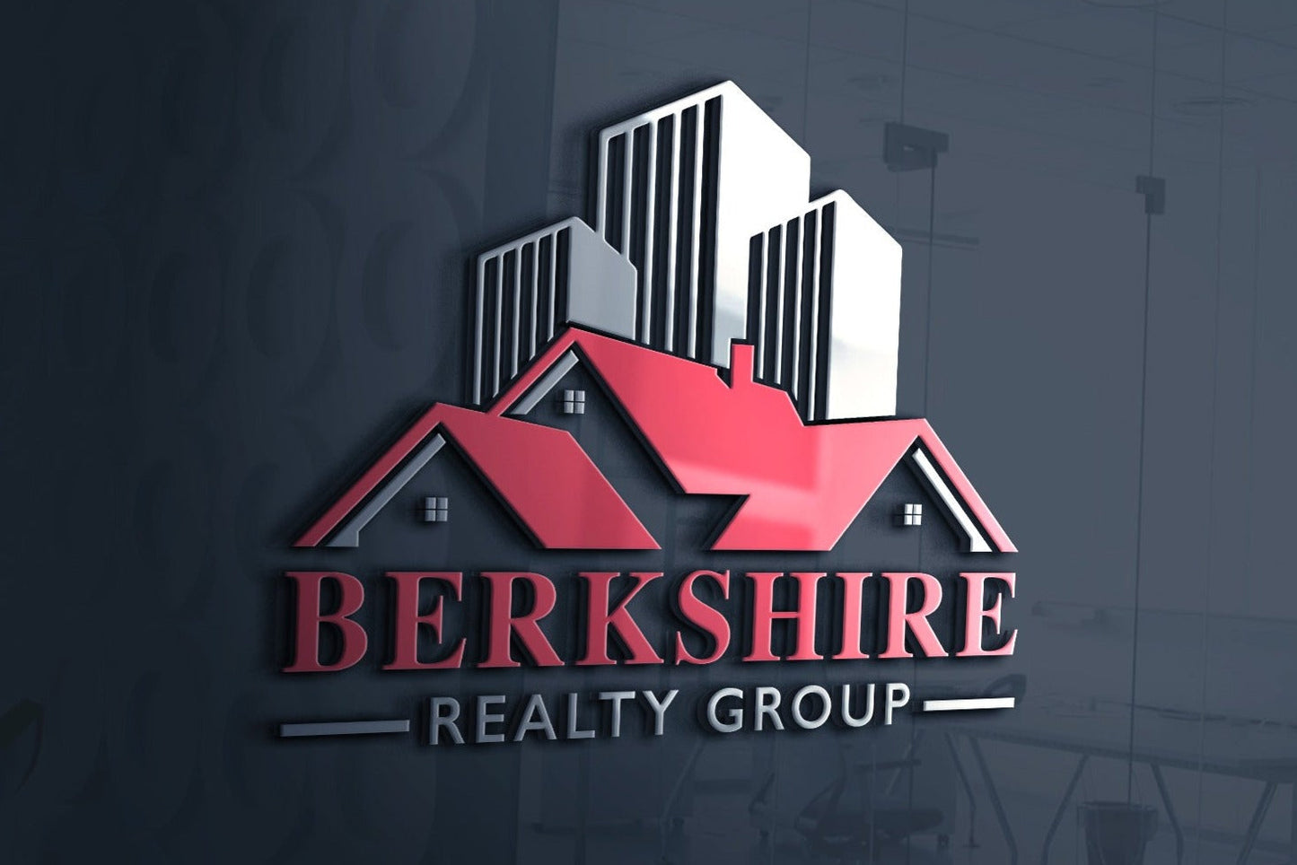 Logo Design - Real Estate Business Logo | Home Design | Realtor Logo | Realty Logo