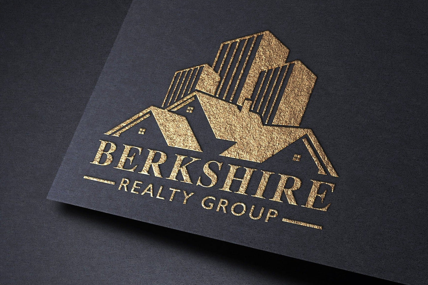 Logo Design - Real Estate Business Logo | Home Design | Realtor Logo | Realty Logo