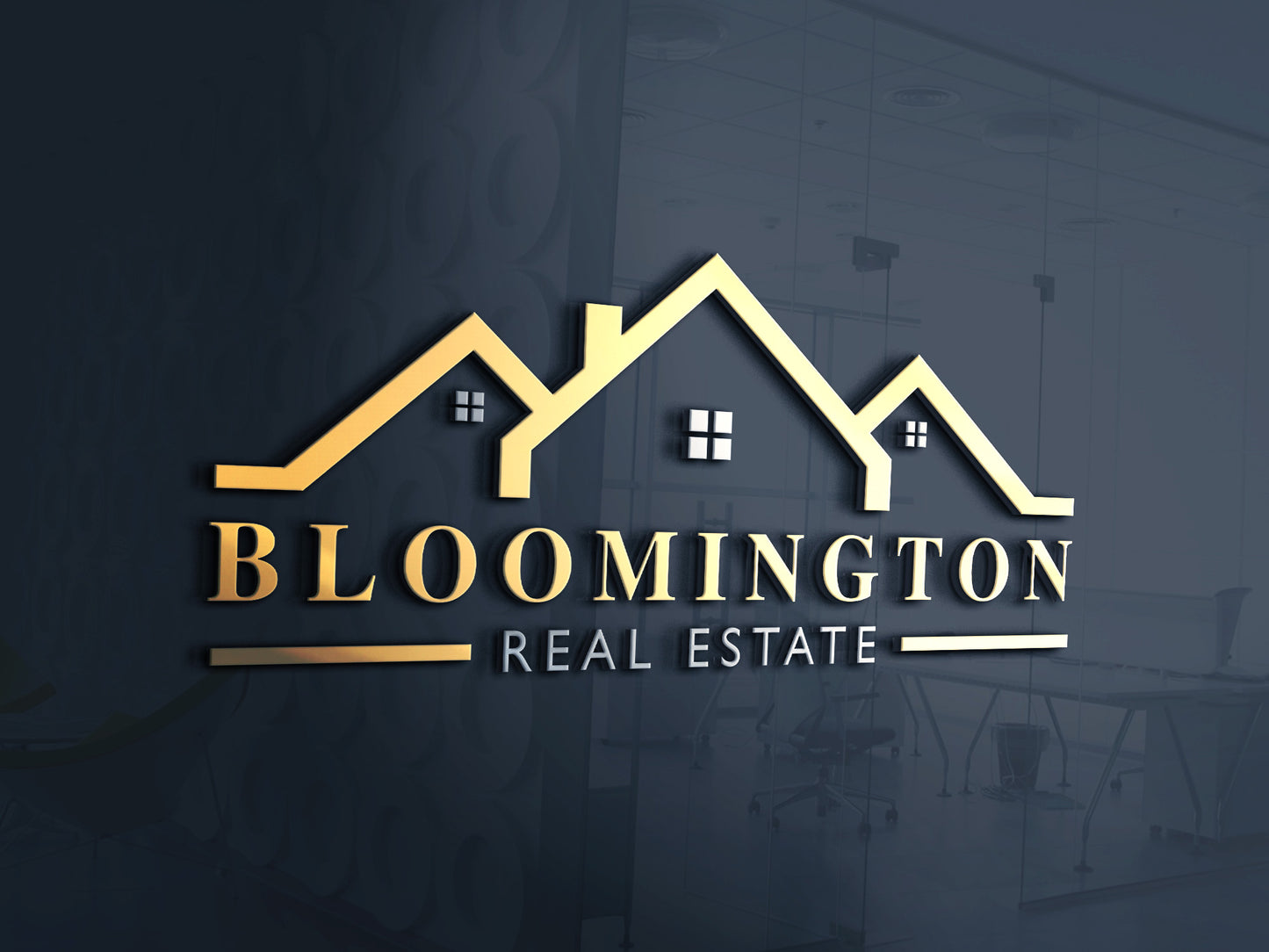 Logo Design - Realtor Logo | Real Estate Logo | Property Management Logo | House Decor Logo