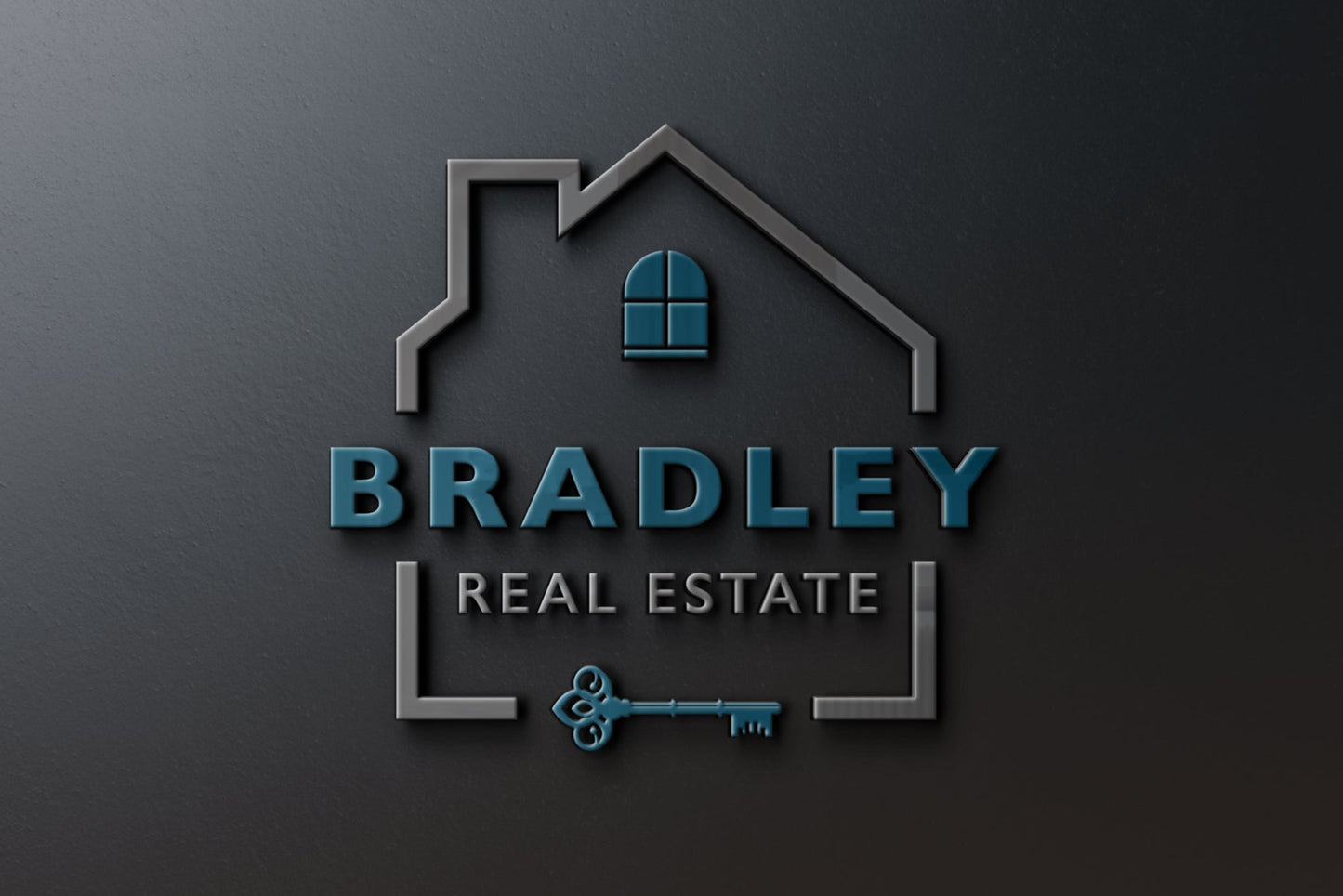 Logo Design - Real Estate Logo Design | Realtor Logo | House Design | Property Management | Branding