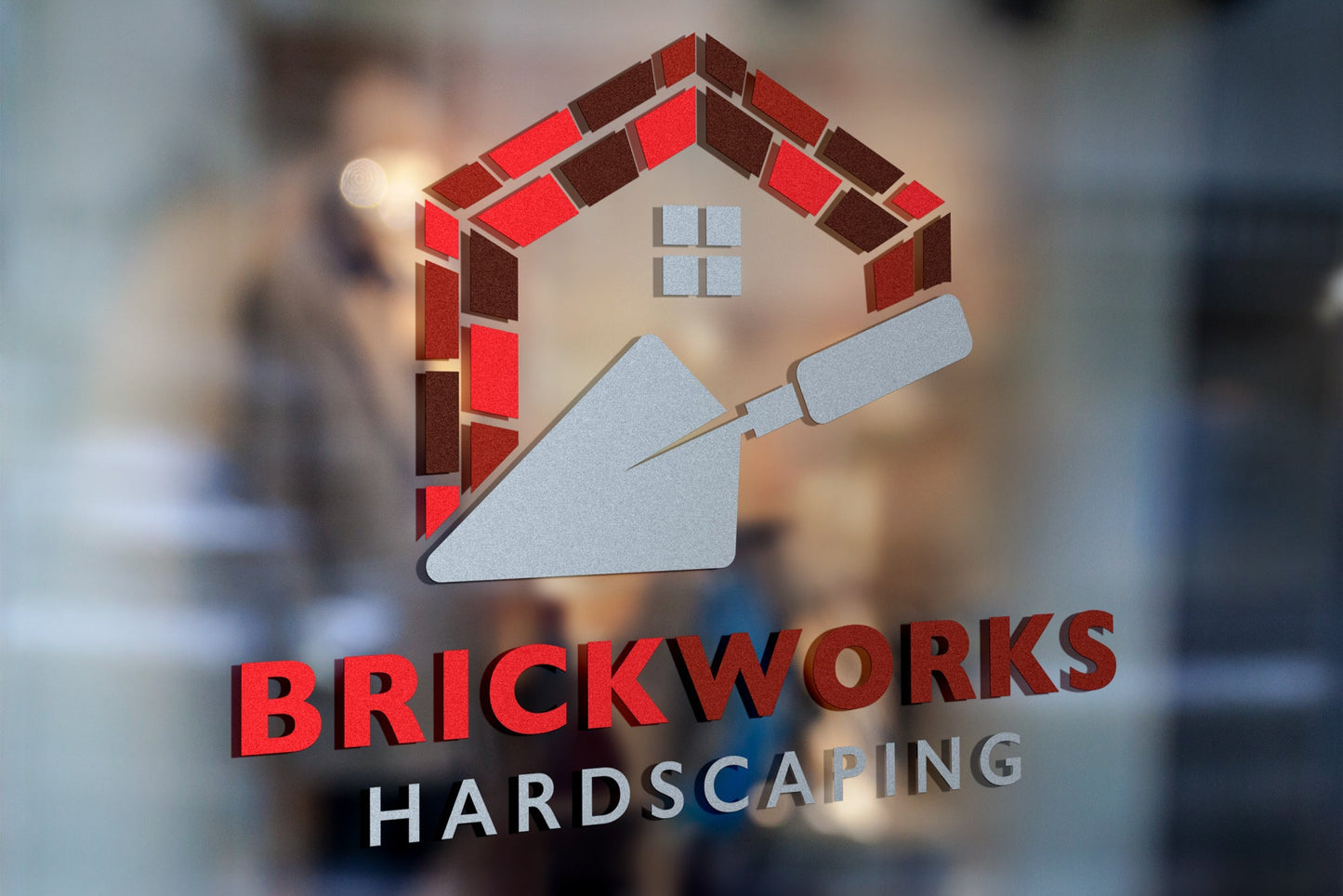 Logo Design - Construction Logo | Masonry Logo | Hardscaping Logo Design | Brick Logo Design