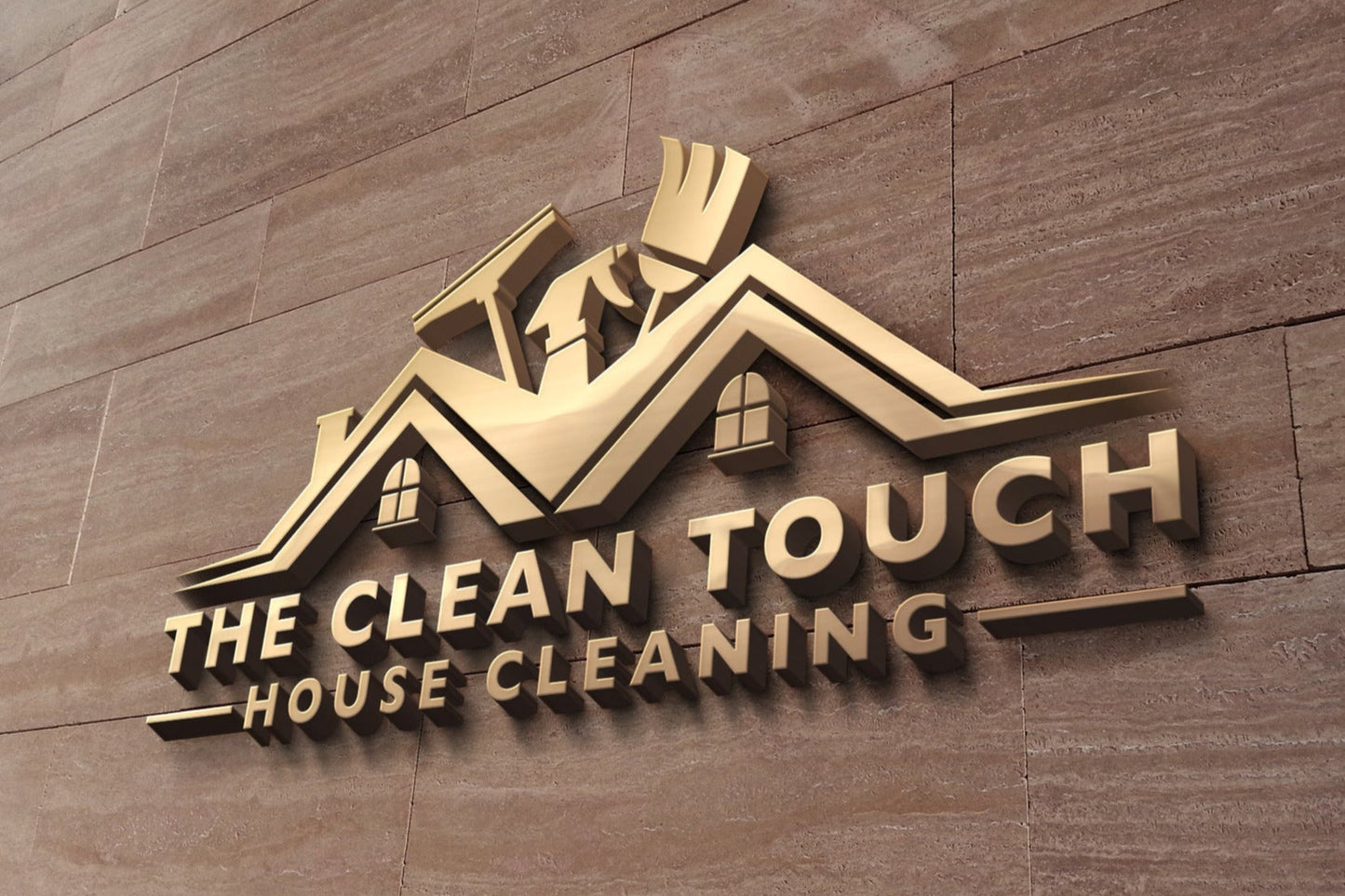 Logo Design - Cleaning Services | Housekeeping Logo | Cleaning Business Design