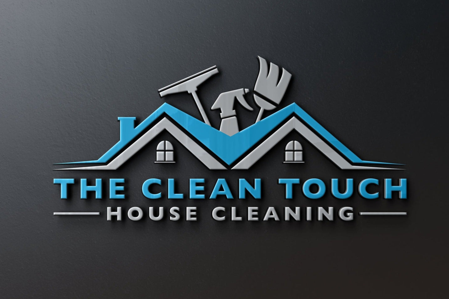 Logo Design - Cleaning Services | Housekeeping Logo | Cleaning Business Design