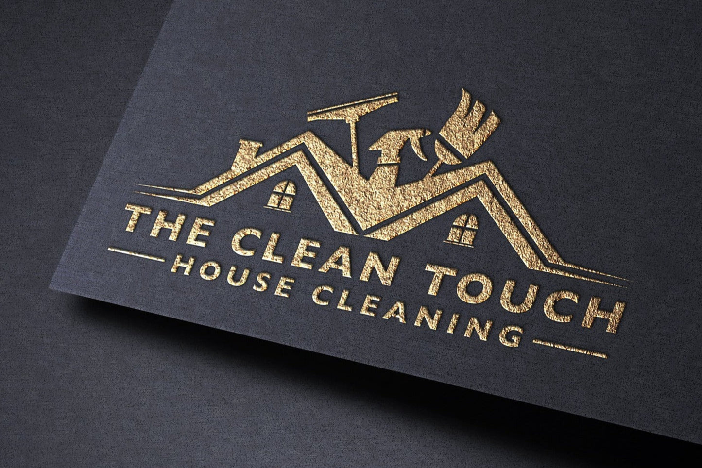 Logo Design - Cleaning Services | Housekeeping Logo | Cleaning Business Design