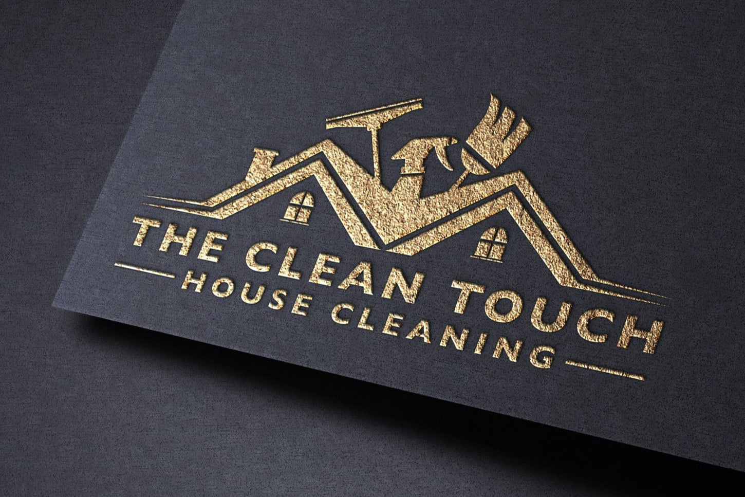 Logo Design - Cleaning Services | Housekeeping Logo | Cleaning Business Design