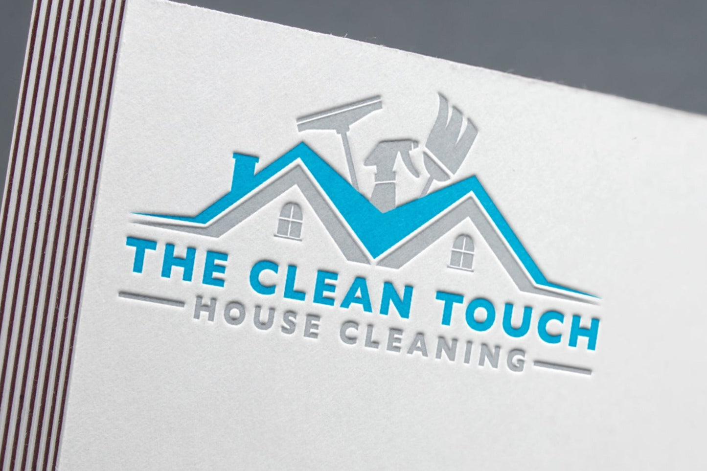 Logo Design - Cleaning Services | Housekeeping Logo | Cleaning Business Design