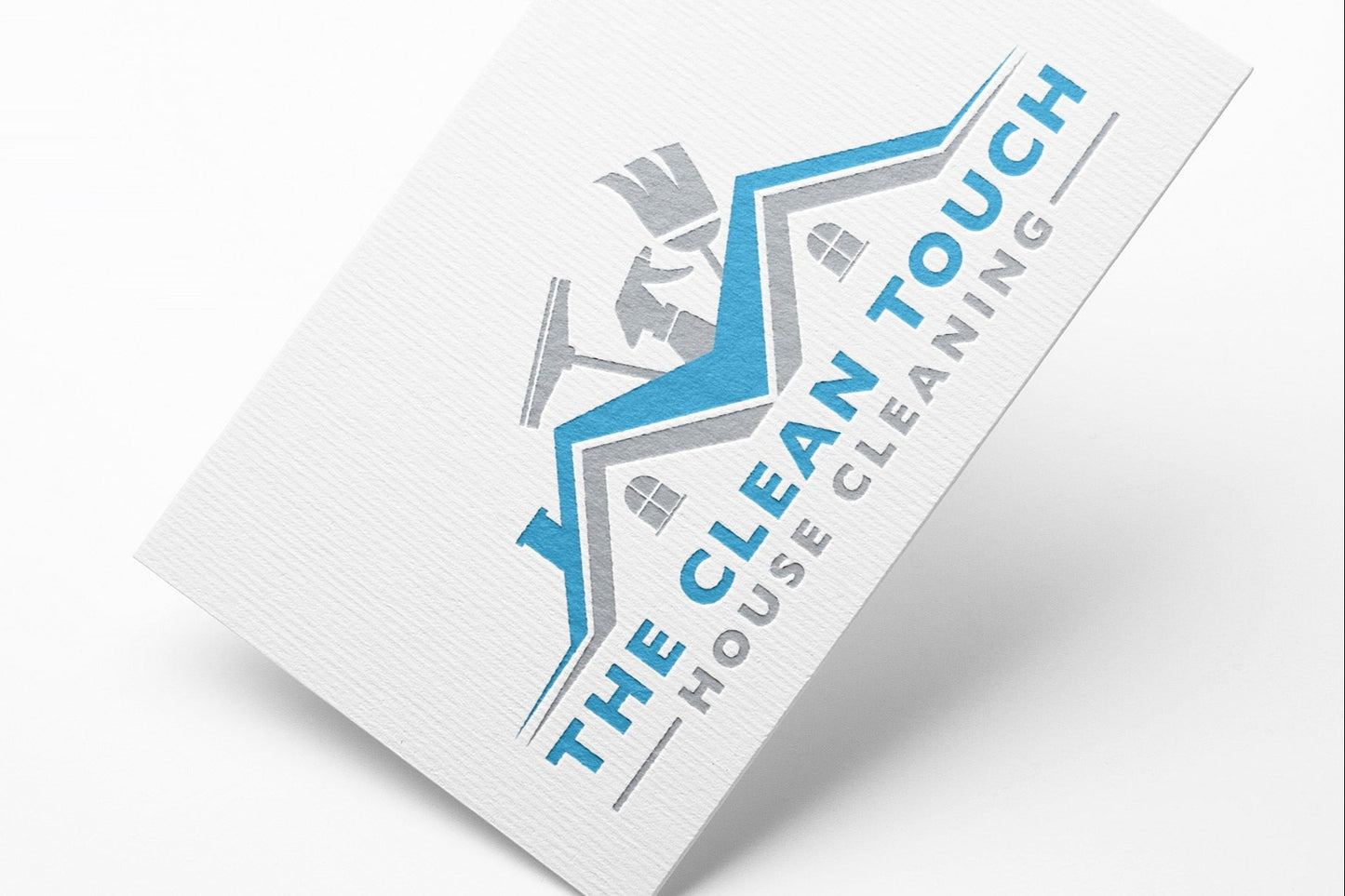 Logo Design - Cleaning Services | Housekeeping Logo | Cleaning Business Design