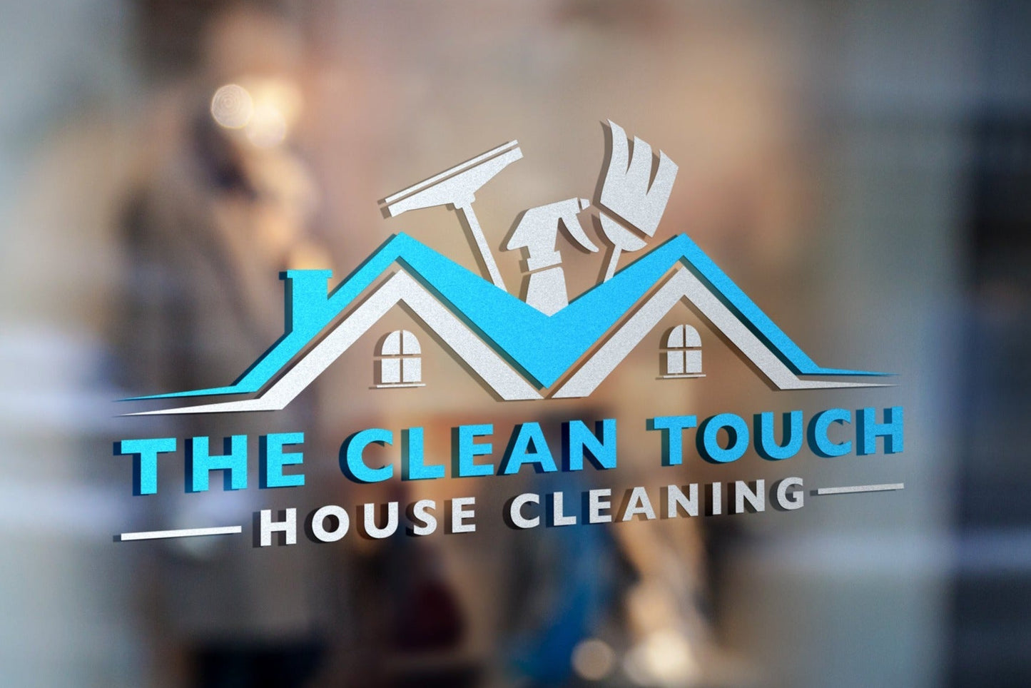 Logo Design - Cleaning Services | Housekeeping Logo | Cleaning Business Design