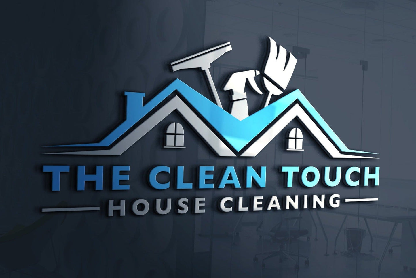 Logo Design - Cleaning Services | Housekeeping Logo | Cleaning Business Design