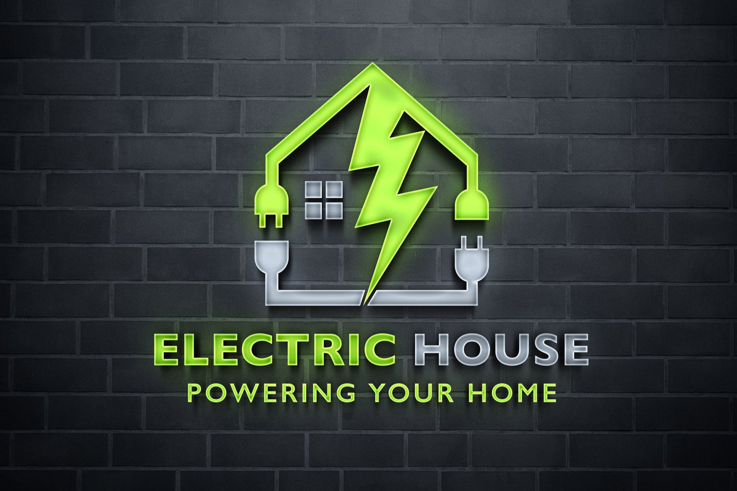 Logo Design - Electric Company Logo | Electrician Logo Design | Electric Logo | Electrical Business Logo