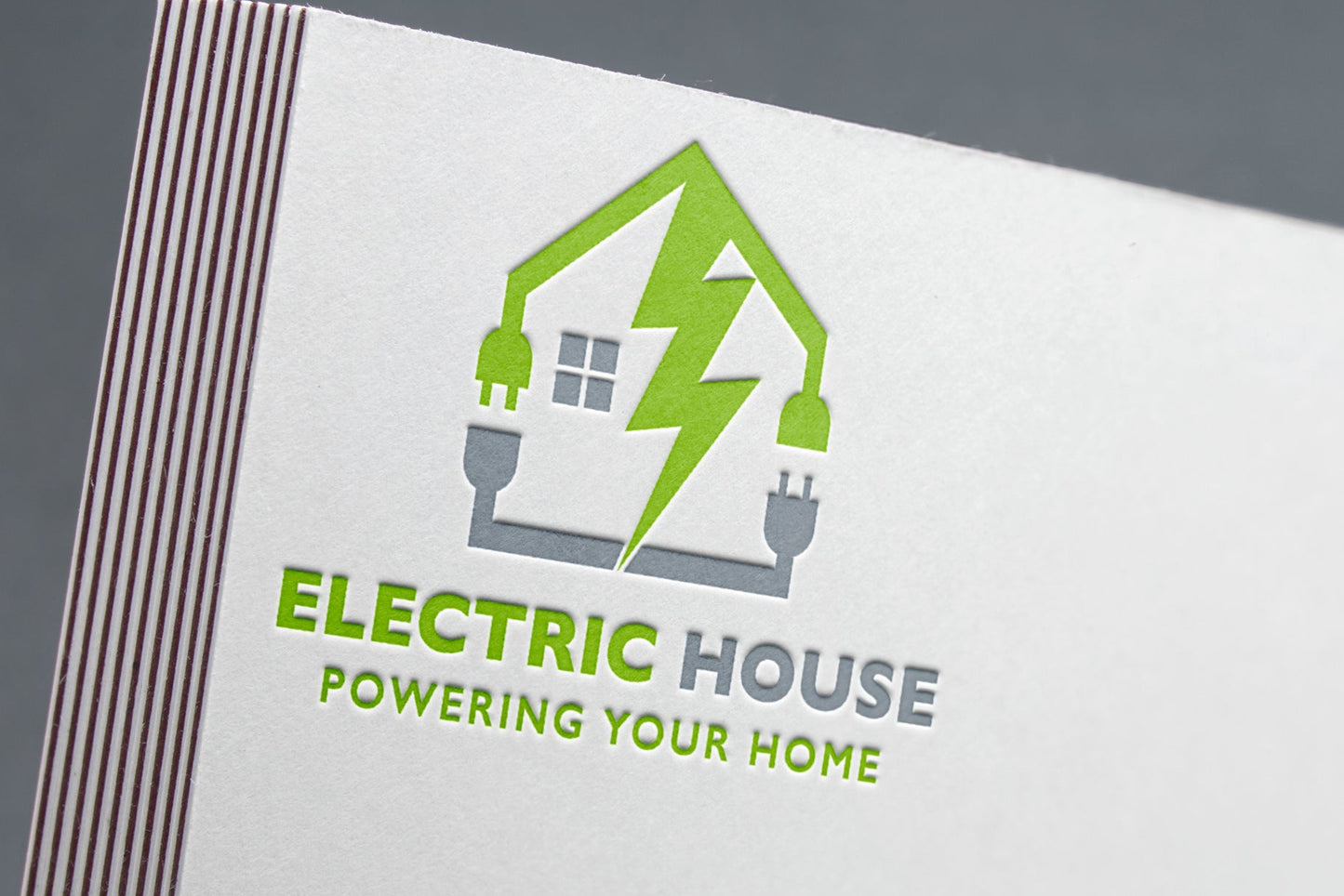 Logo Design - Electric Company Logo | Electrician Logo Design | Electric Logo | Electrical Business Logo