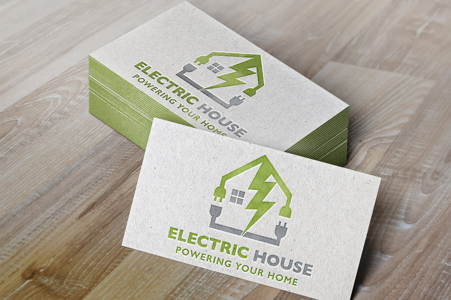 Logo Design - Electric Company Logo | Electrician Logo Design | Electric Logo | Electrical Business Logo