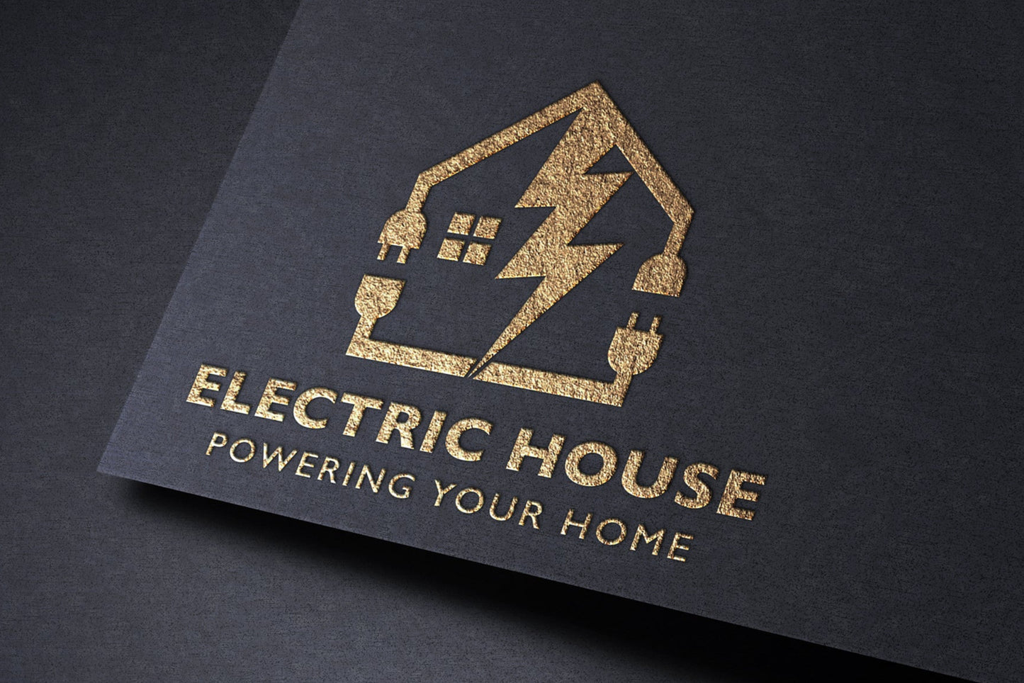 Logo Design - Electric Company Logo | Electrician Logo Design | Electric Logo | Electrical Business Logo