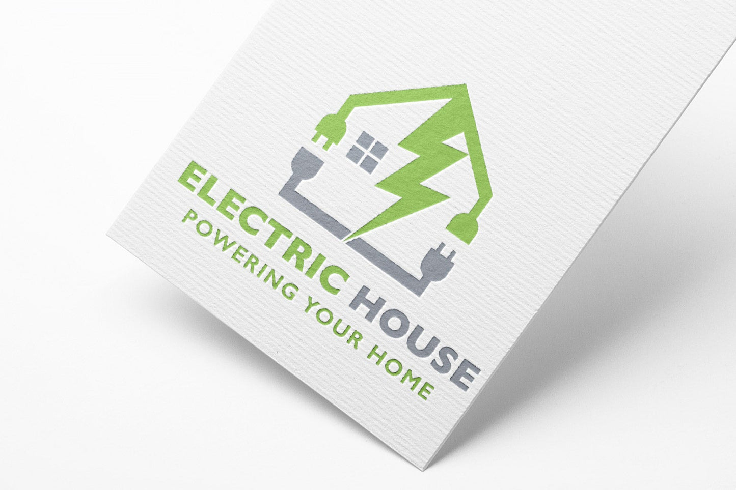 Logo Design - Electric Company Logo | Electrician Logo Design | Electric Logo | Electrical Business Logo
