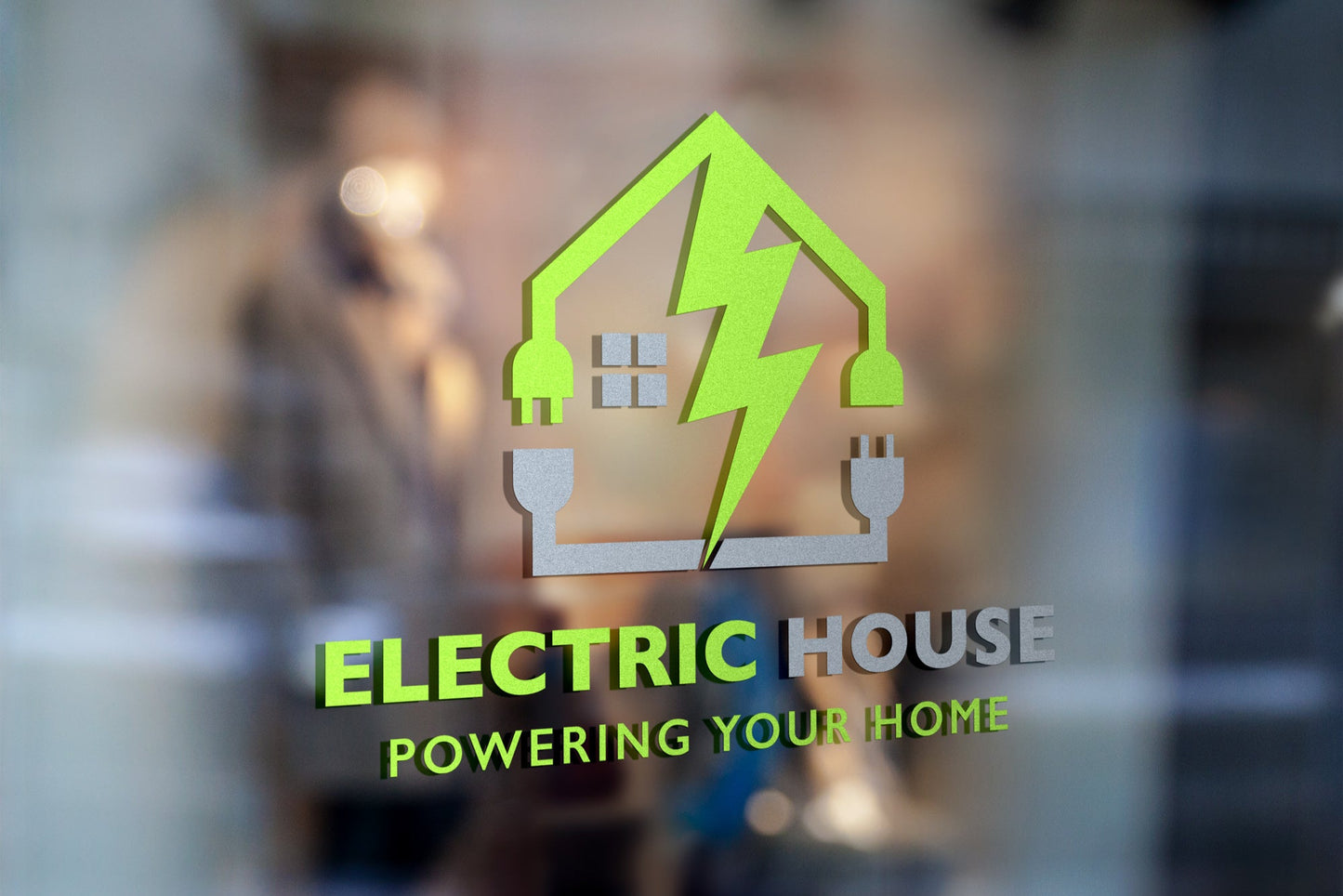 Logo Design - Electric Company Logo | Electrician Logo Design | Electric Logo | Electrical Business Logo