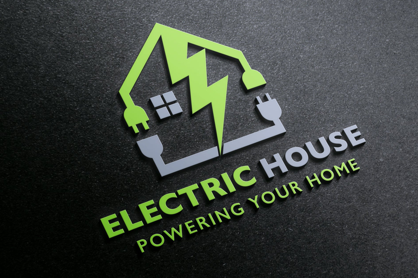 Logo Design - Electric Company Logo | Electrician Logo Design | Electric Logo | Electrical Business Logo