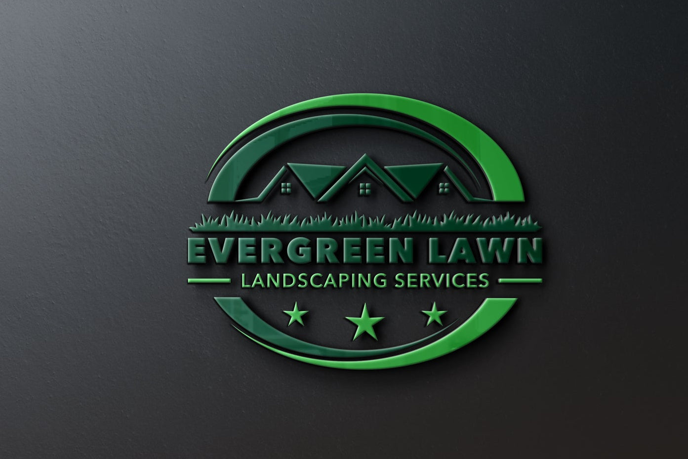 Logo Design - Landscaping Business Logo | Lawn Care Company Logo | Landscapers Logo | Landscape Design | House Design