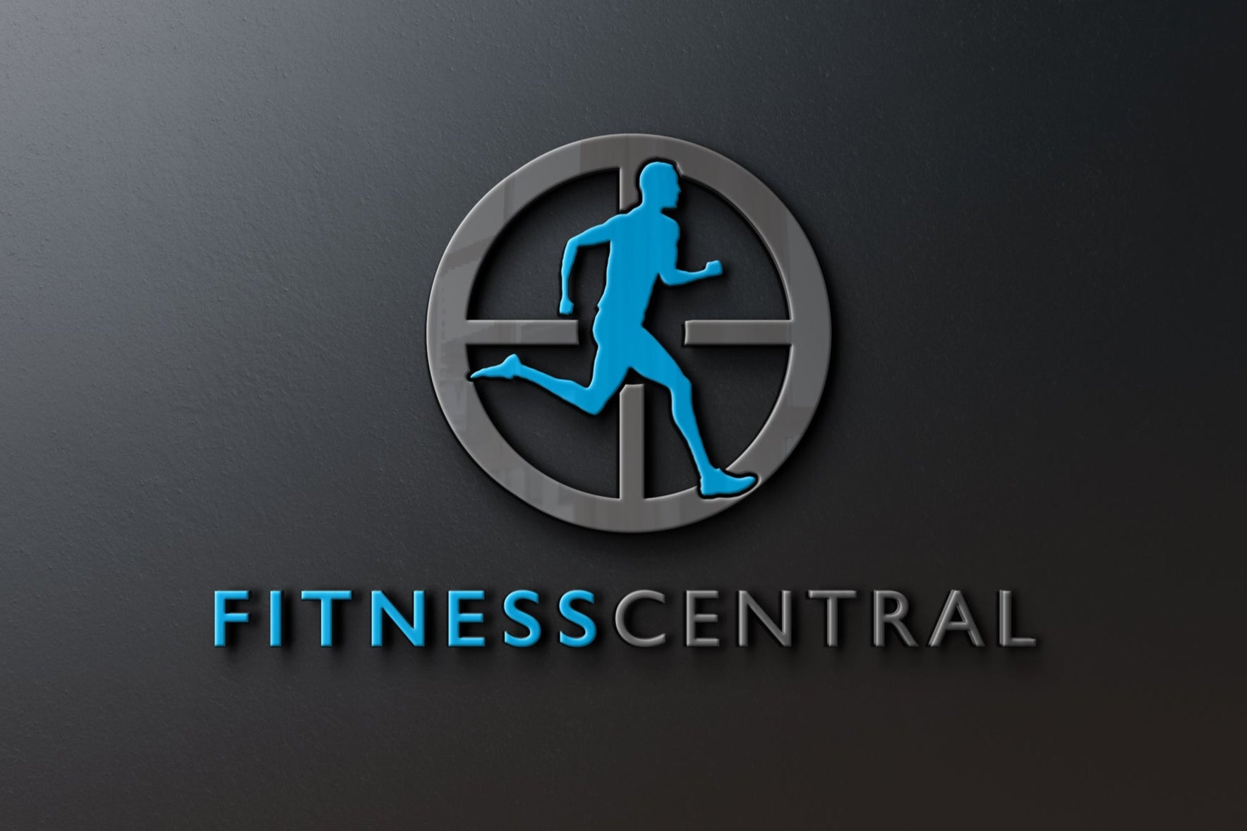 Logo Design - Personal Trainer Logo | Fitness Logo | Fit Design | Runner Design | Running | Gym