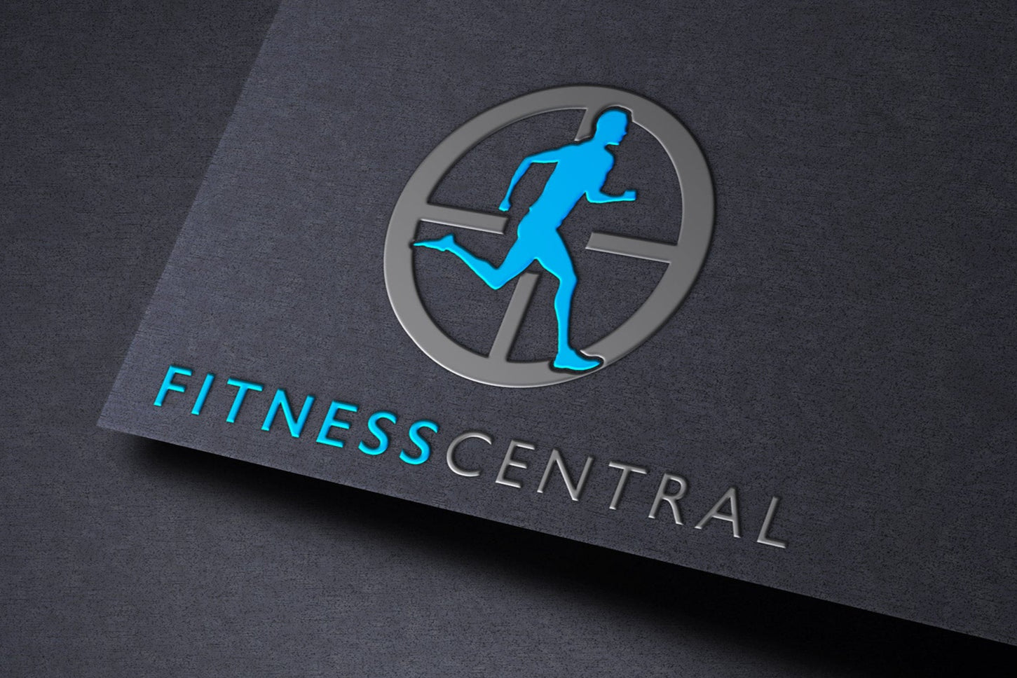 Logo Design - Personal Trainer Logo | Fitness Logo | Fit Design | Runner Design | Running | Gym