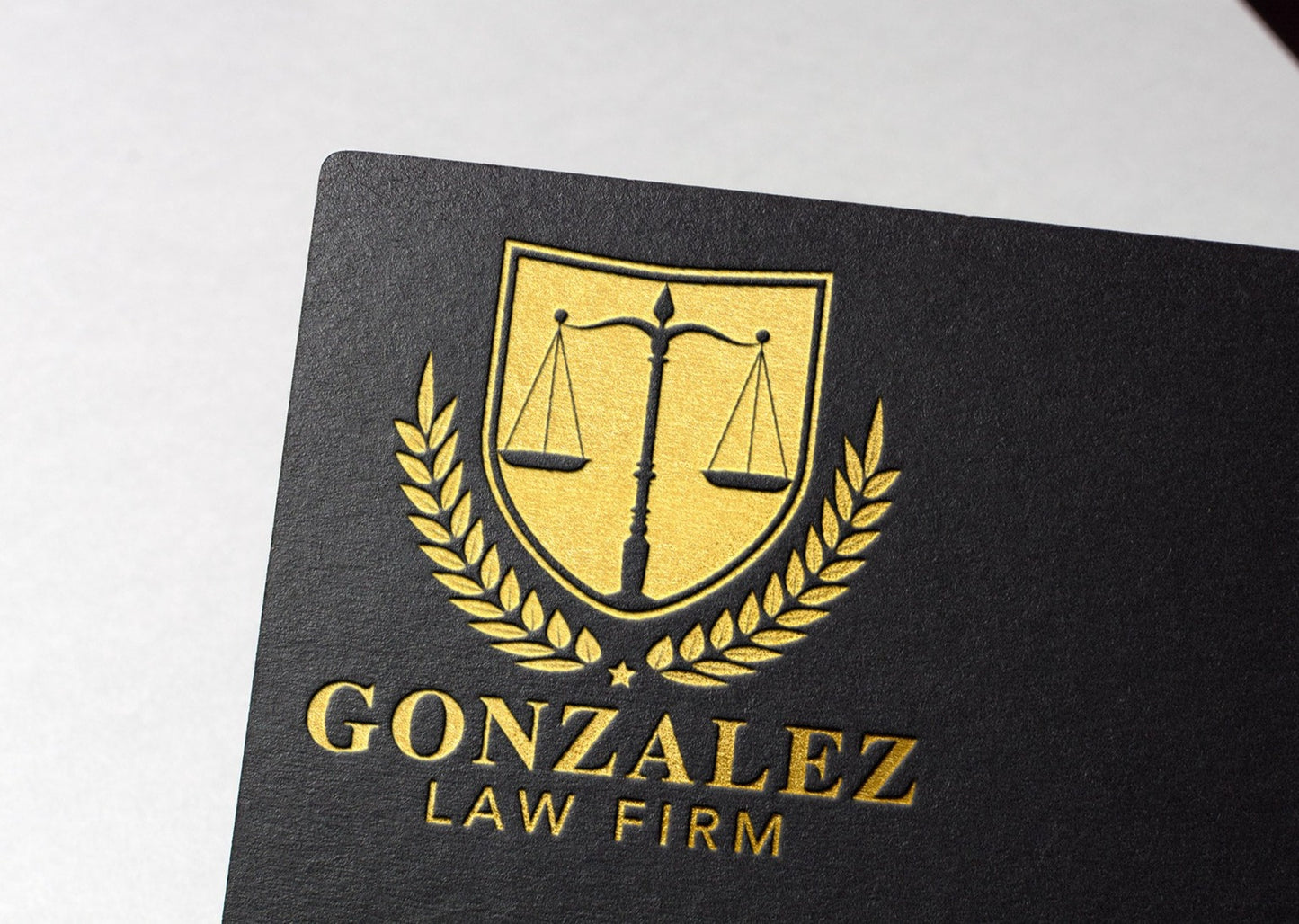 Logo Design - Attorney at Law | Law Offices | Lawyer Logo | Law Firm Logo
