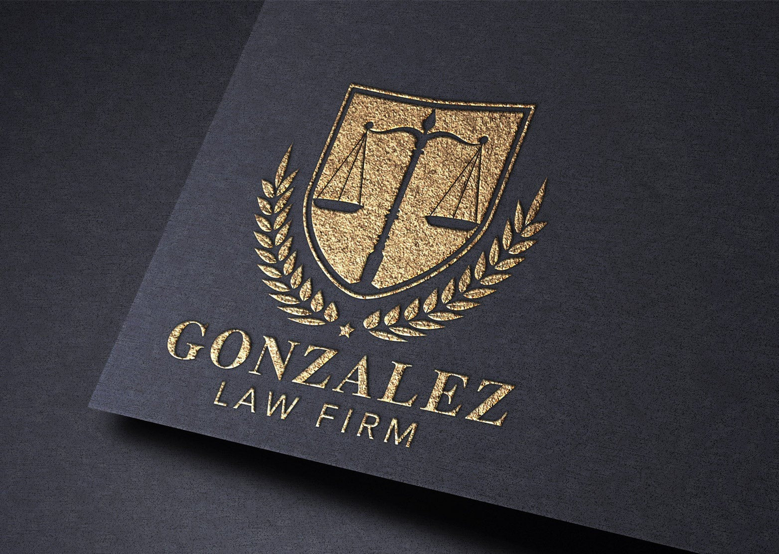 Logo Design - Attorney at Law | Law Offices | Lawyer Logo | Law Firm Logo