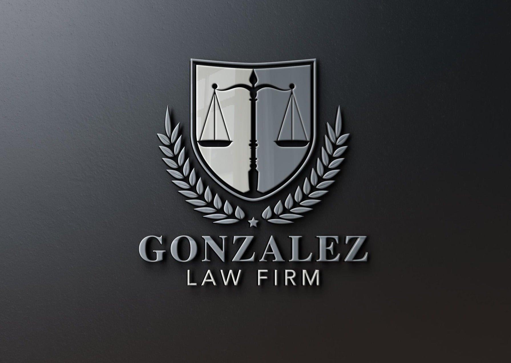 Logo Design - Attorney at Law | Law Offices | Lawyer Logo | Law Firm Logo