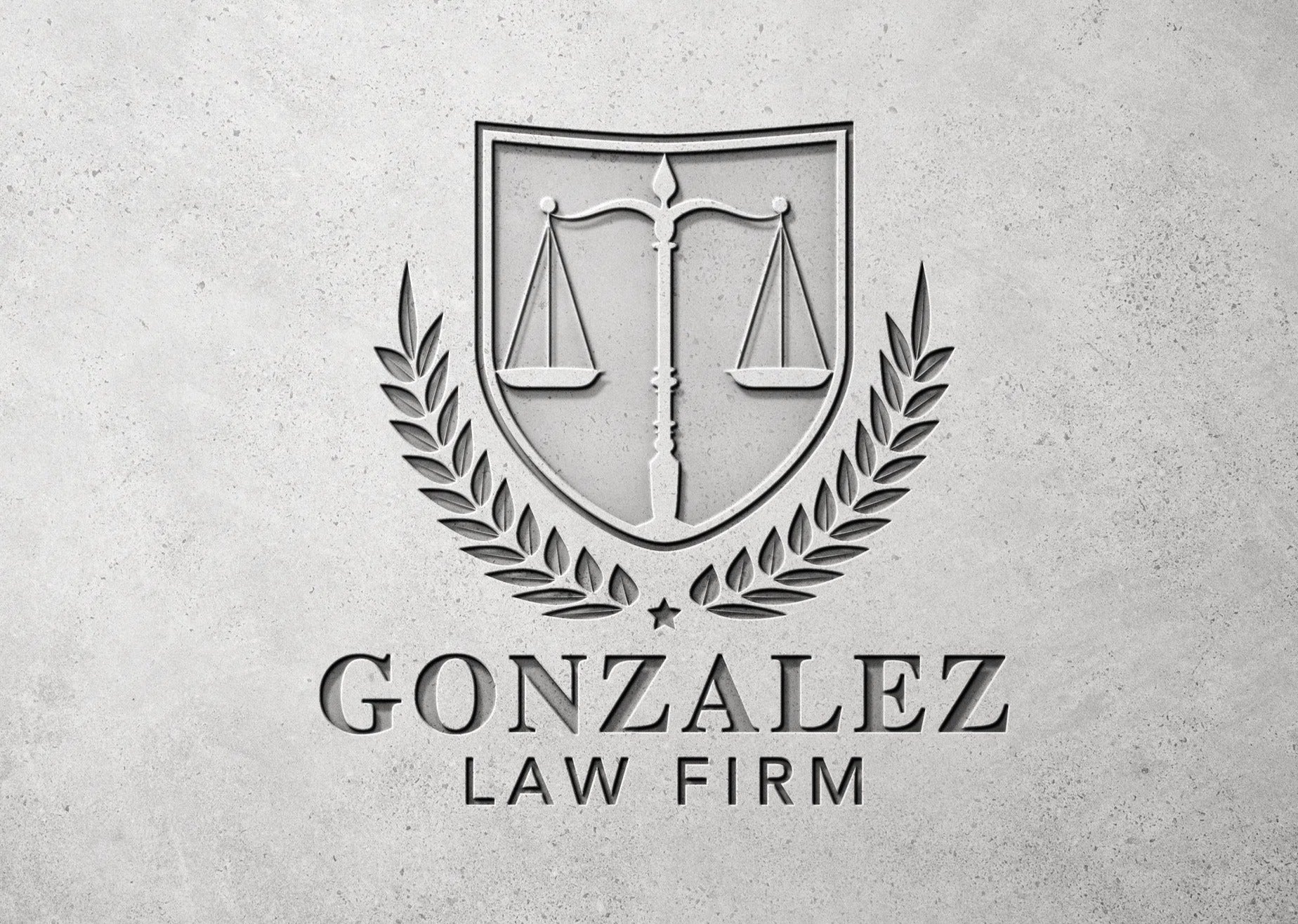 Logo Design - Attorney at Law | Law Offices | Lawyer Logo | Law Firm Logo