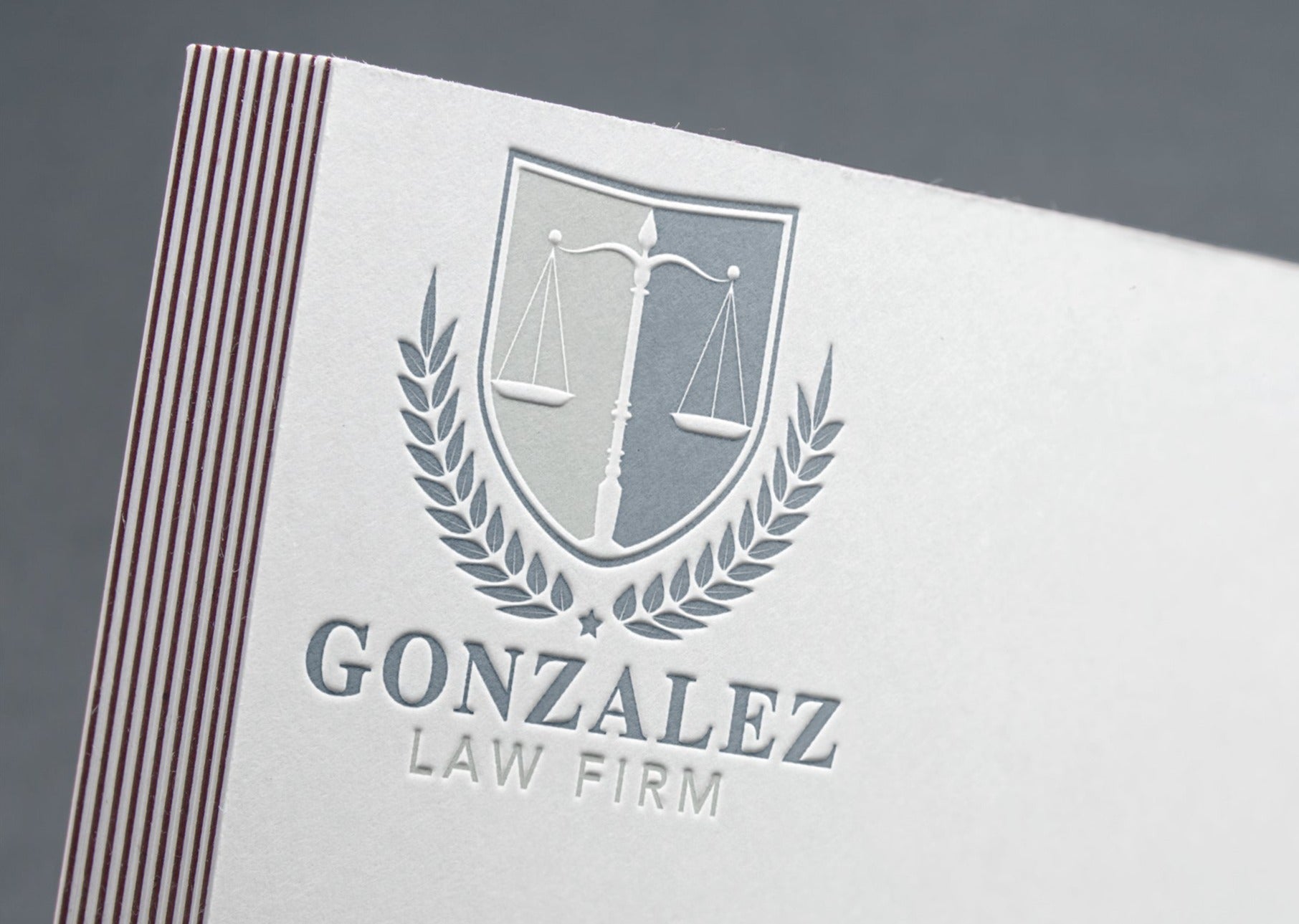 Logo Design - Attorney at Law | Law Offices | Lawyer Logo | Law Firm Logo