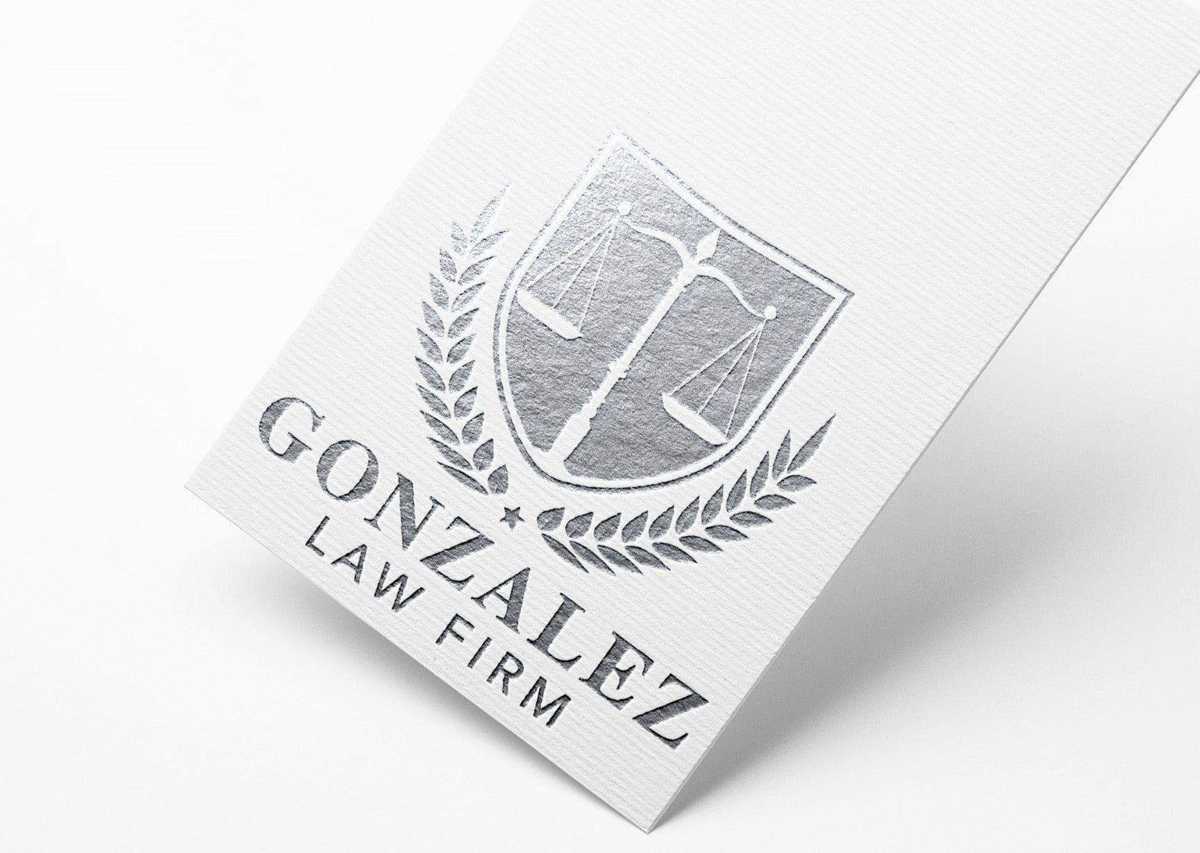 Logo Design - Attorney at Law | Law Offices | Lawyer Logo | Law Firm Logo