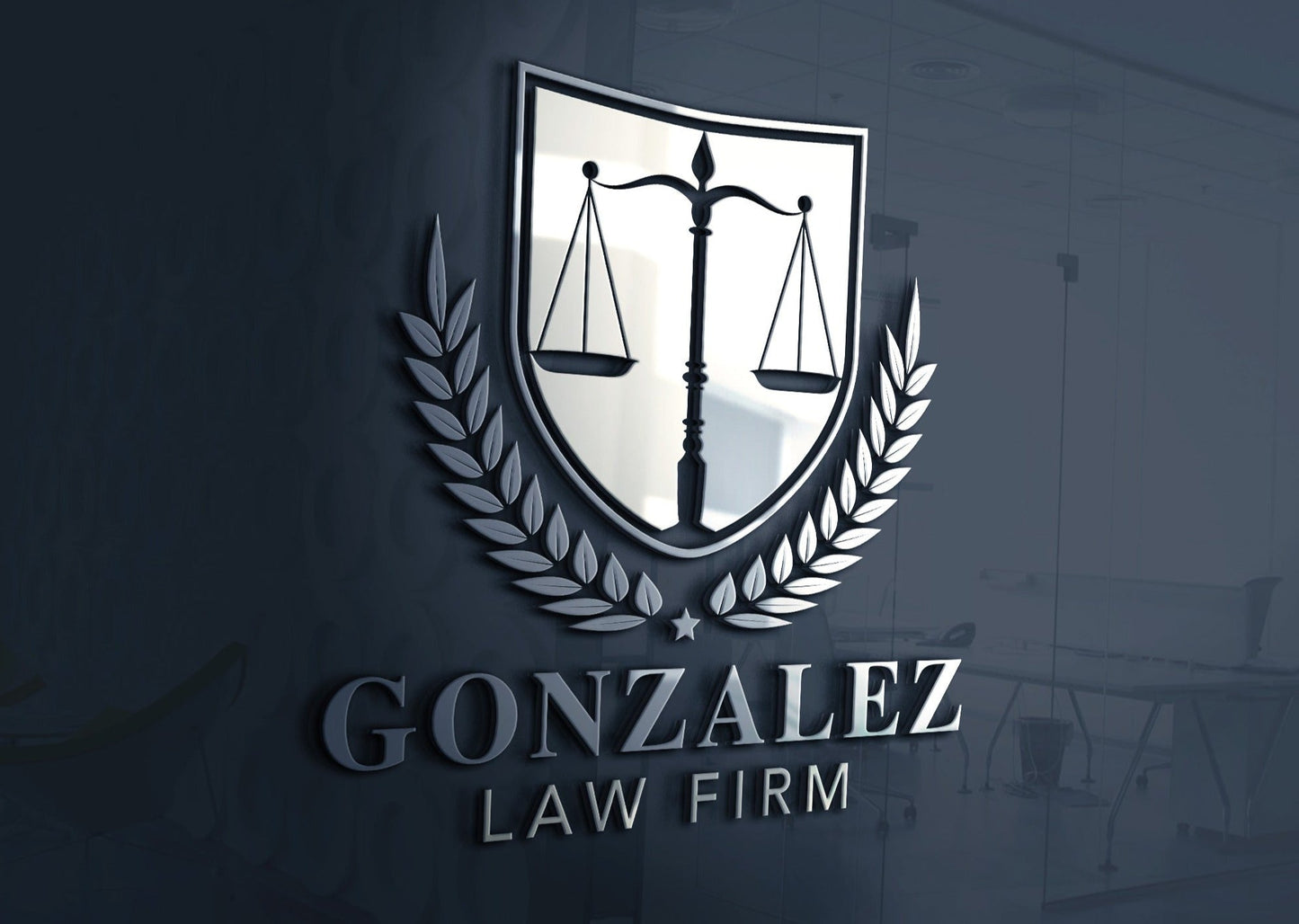 Logo Design - Attorney at Law | Law Offices | Lawyer Logo | Law Firm Logo