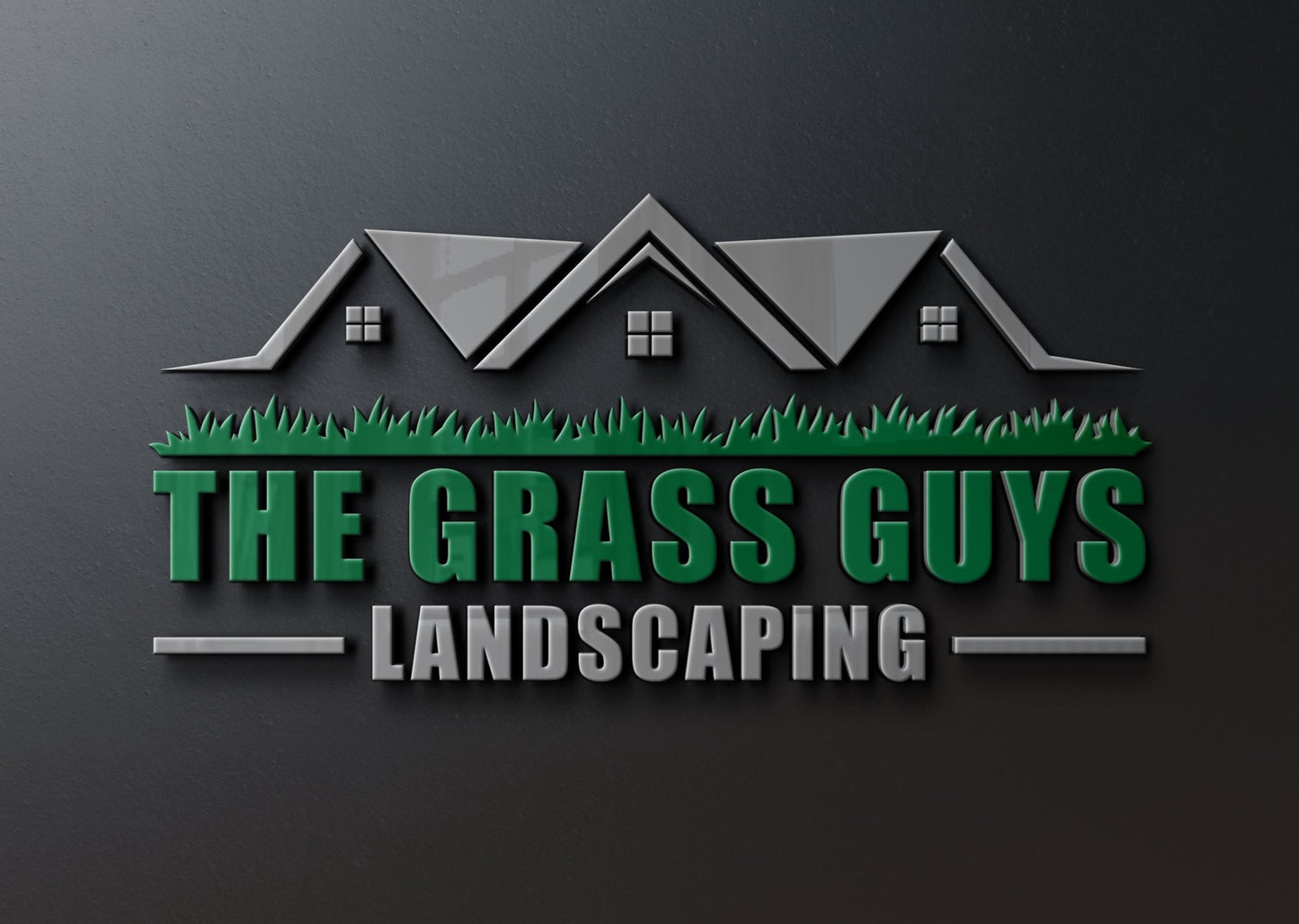 Logo Design - Landscaping Logo Design | Lawn Care Company Logo | Landscaper | Yard Care