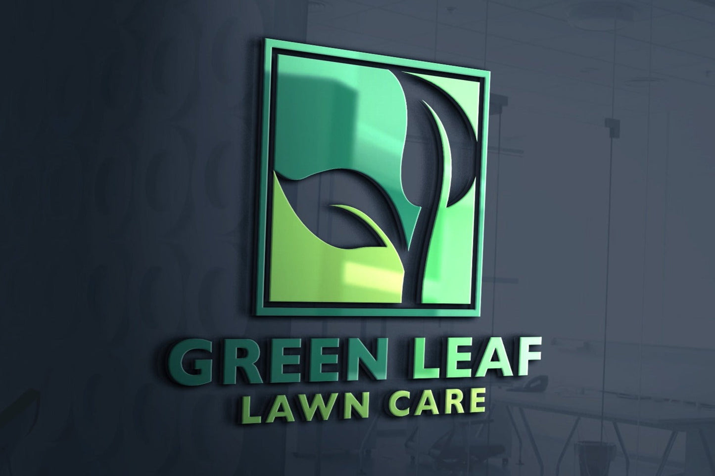 Logo Design - Landscaping Business Logo | Lawn Care Company Logo | Lawn Maintenance | Yard Care