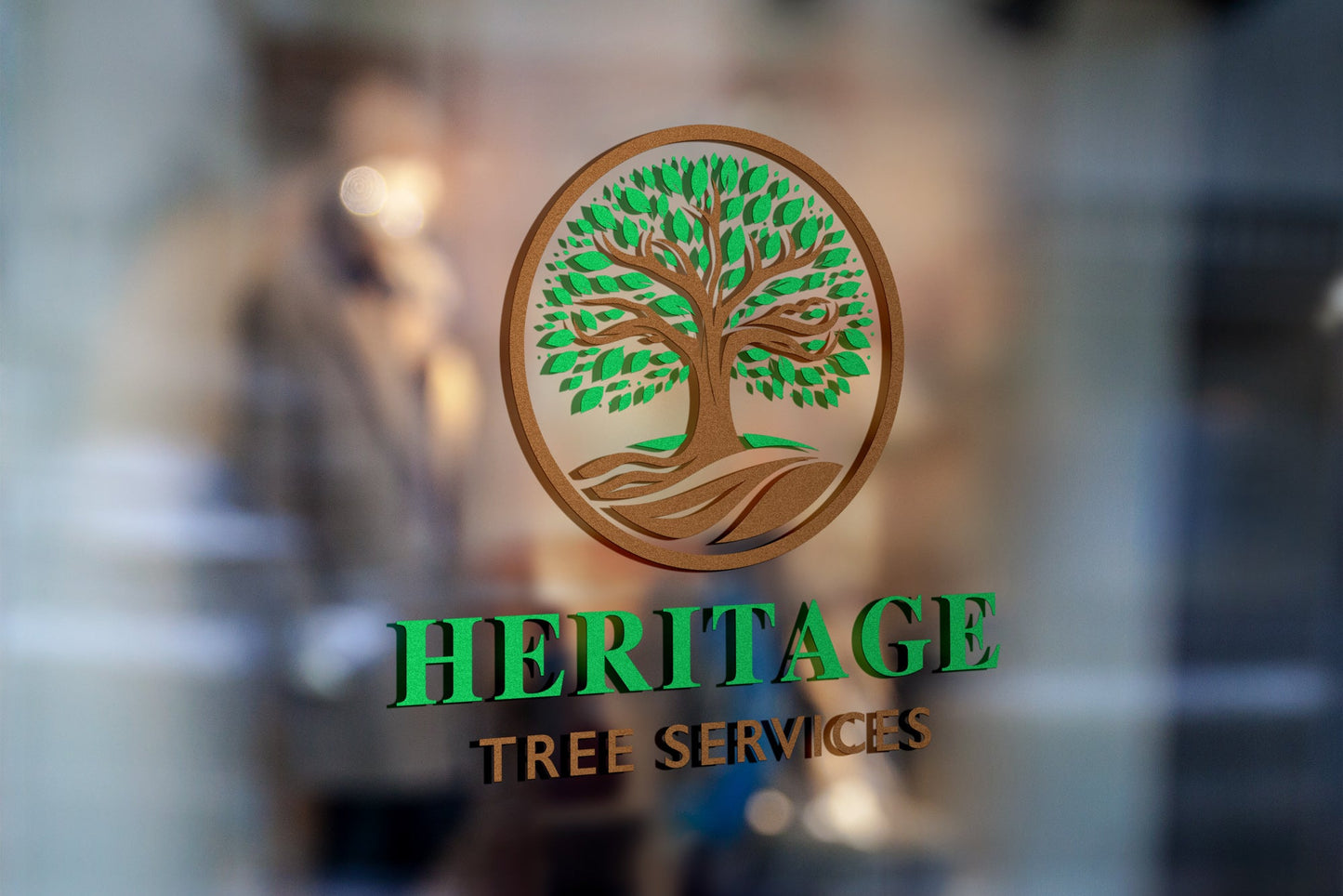 Logo Design - Tree Service Business Logo | Lawn Care Logo | Landscaping Logo Design | Arbor Design