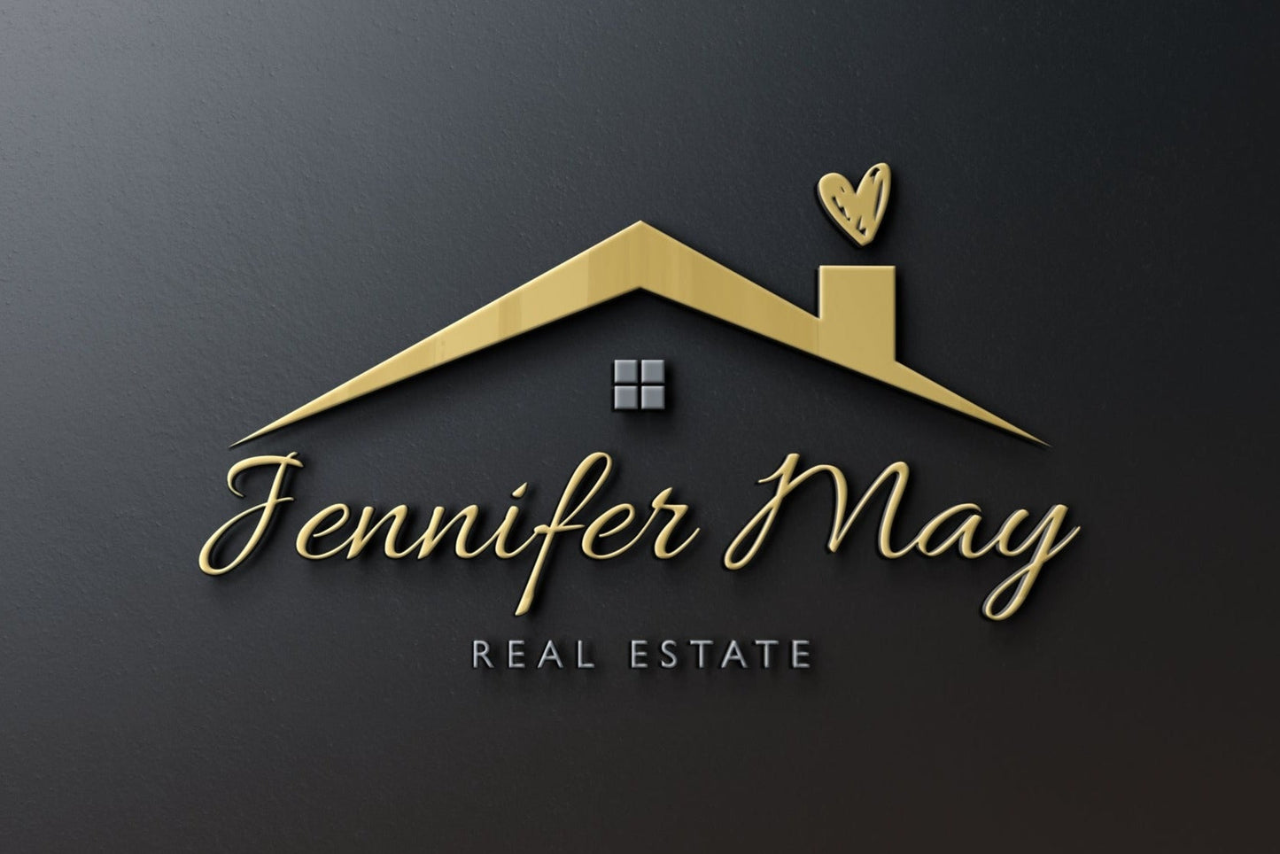 Logo Design - Realtor Logo | Real Estate Business Logo | Property Management | Realty | House Design