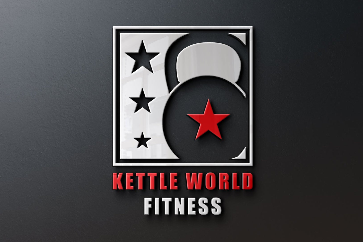 Logo Design - Fitness Logo Design | Fitness Trainer Logo | Personal Trainer Logo | Kettle Bell DesignDesign