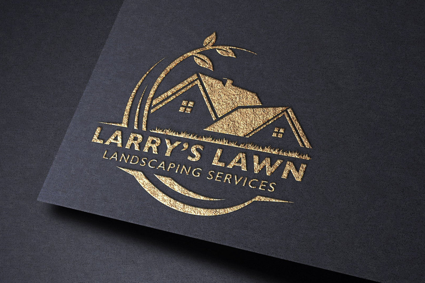 Logo Design - Lawn Care Logo | Landscaping Logo | Lawn Service Logo | Yard Maintenance Logo