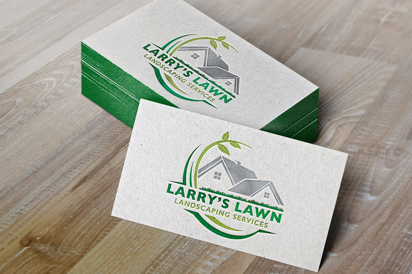 Logo Design - Lawn Care Logo | Landscaping Logo | Lawn Service Logo | Yard Maintenance Logo