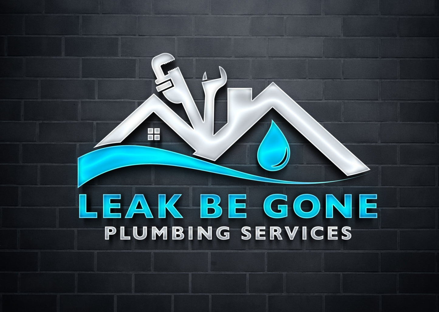 Logo Design - Plumber | Plumbing Service | Home Repair | Plumbing Company | Business