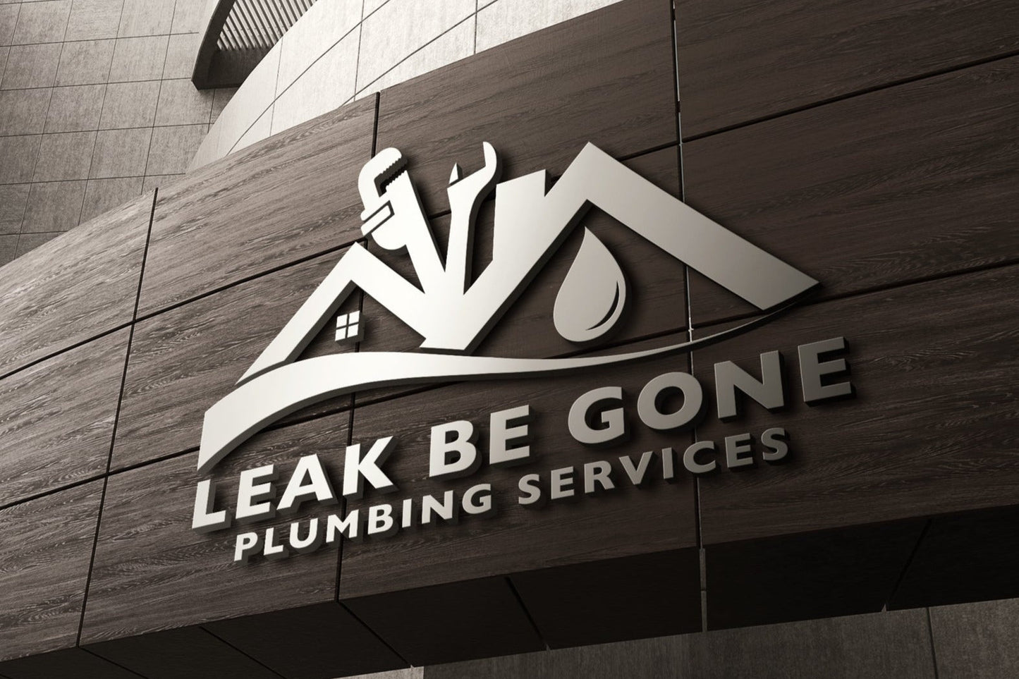 Logo Design - Plumber | Plumbing Service | Home Repair | Plumbing Company | Business