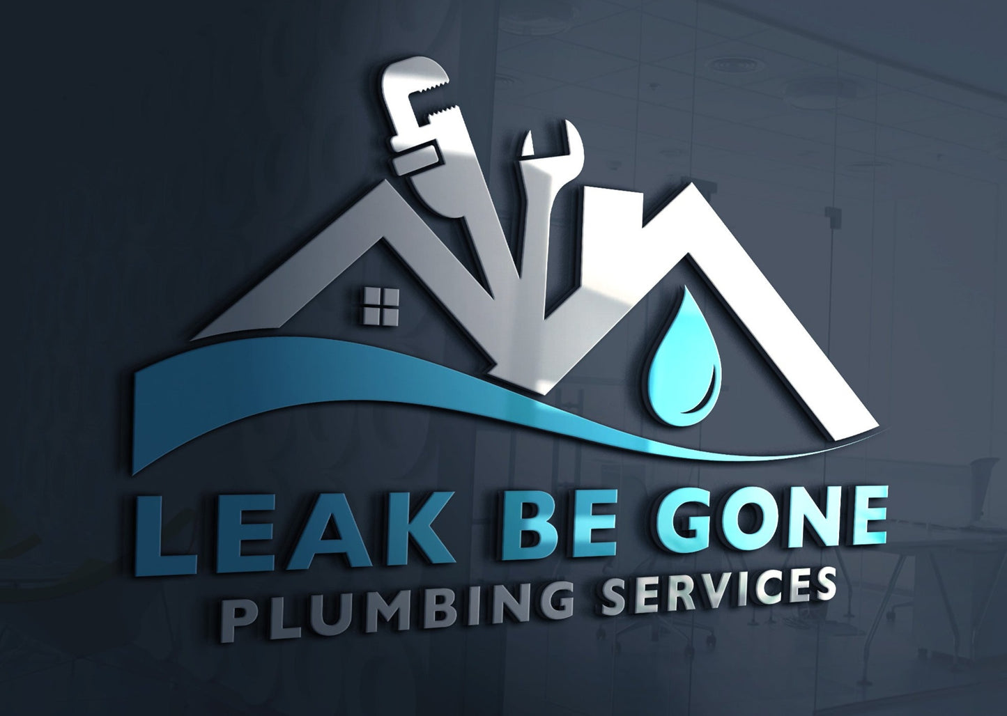 Logo Design - Plumber | Plumbing Service | Home Repair | Plumbing Company | Business