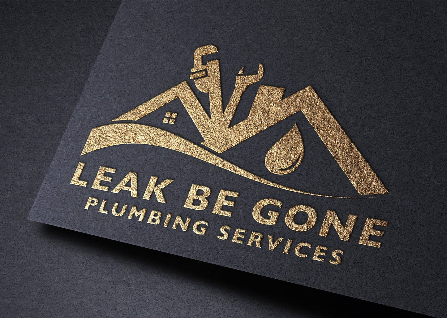Logo Design - Plumber | Plumbing Service | Home Repair | Plumbing Company | Business