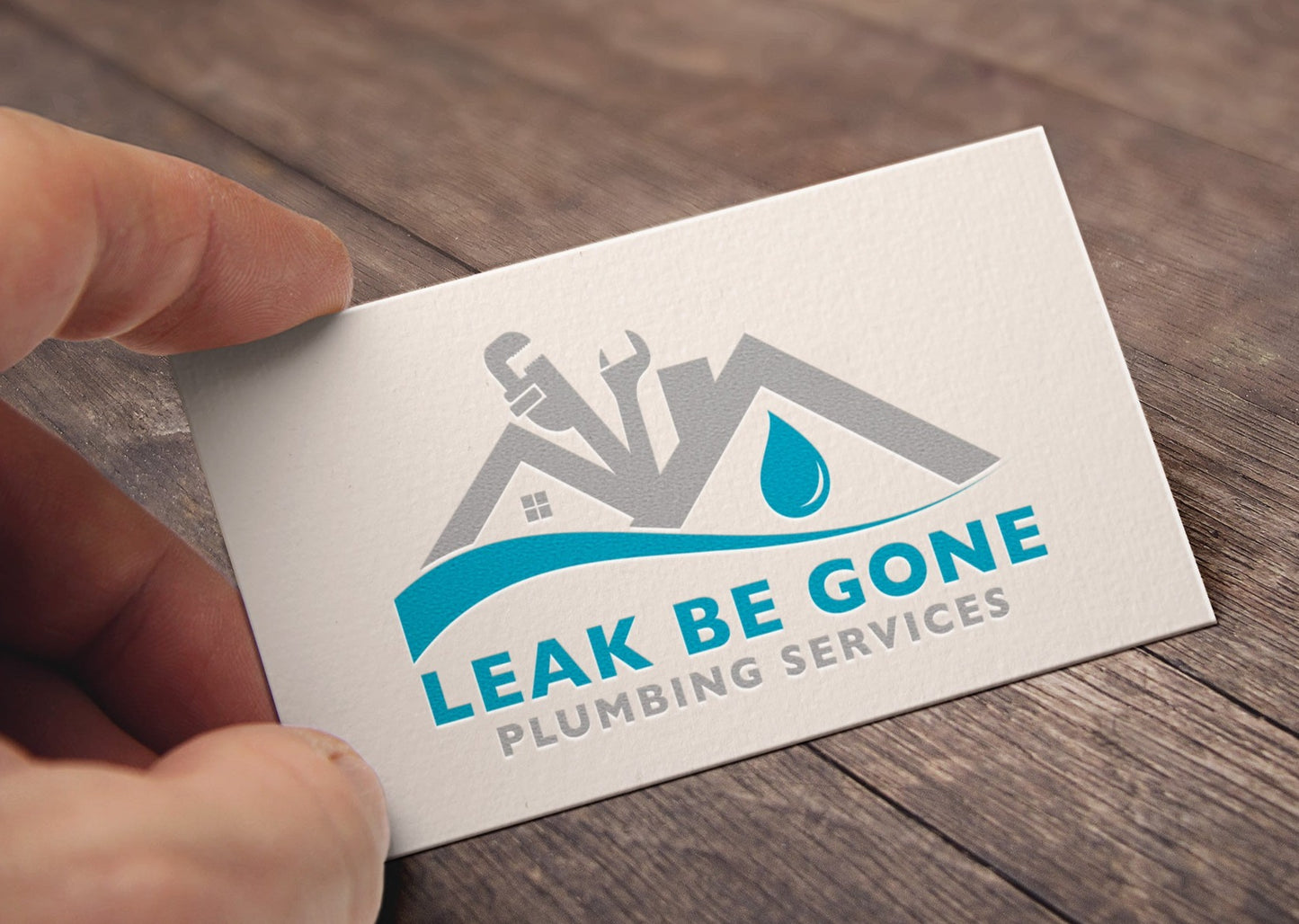 Logo Design - Plumber | Plumbing Service | Home Repair | Plumbing Company | Business
