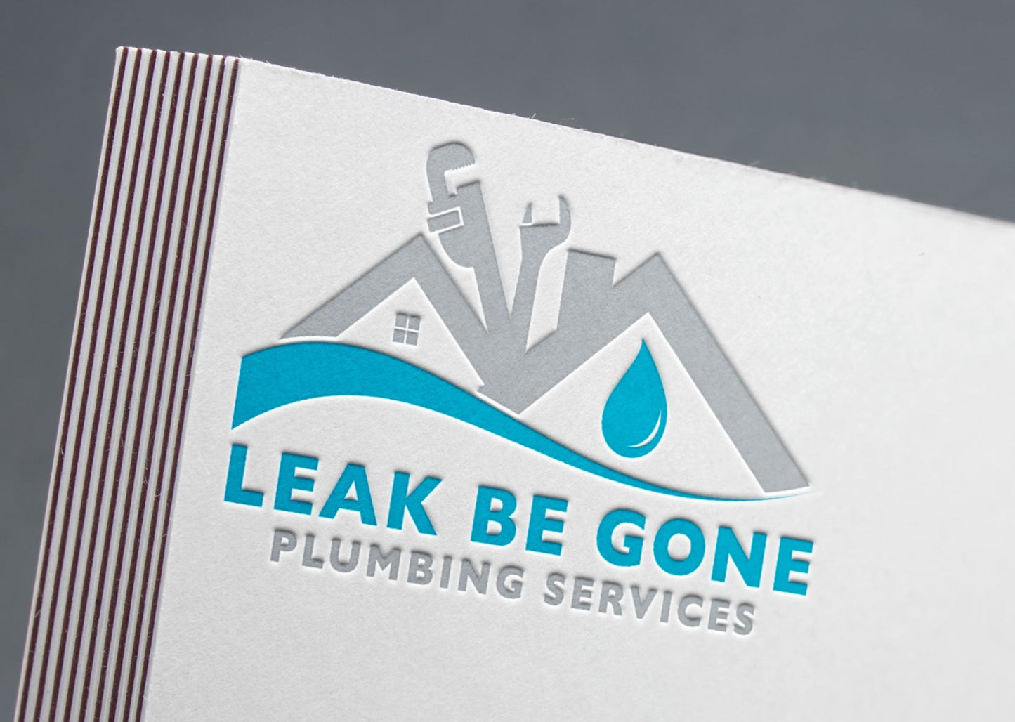 Logo Design - Plumber | Plumbing Service | Home Repair | Plumbing Company | Business