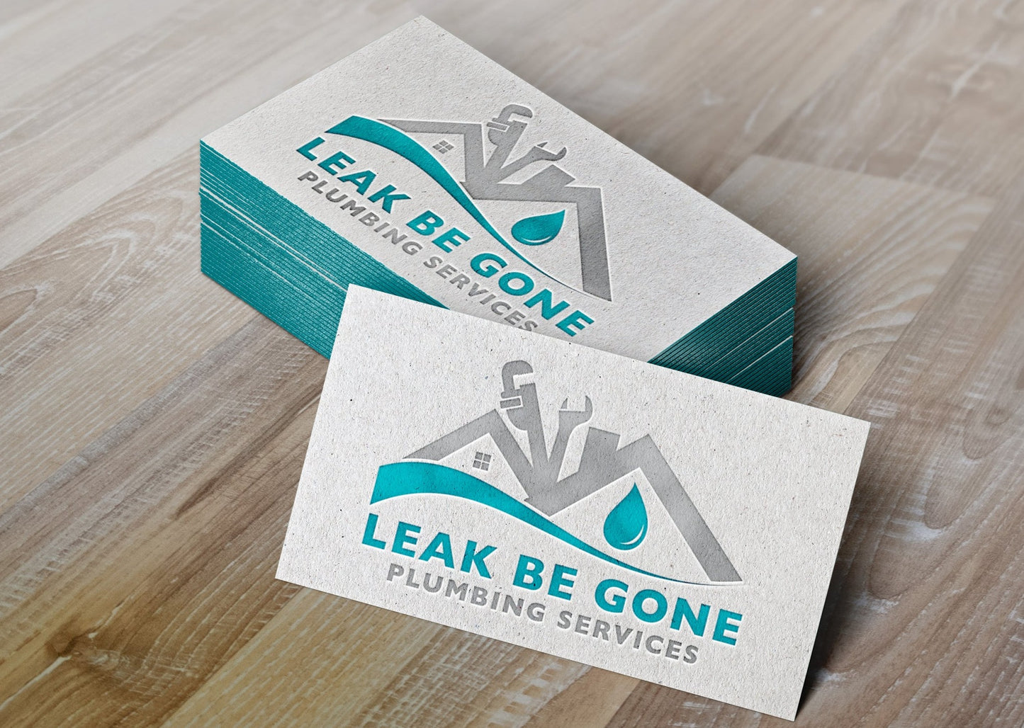 Logo Design - Plumber | Plumbing Service | Home Repair | Plumbing Company | Business