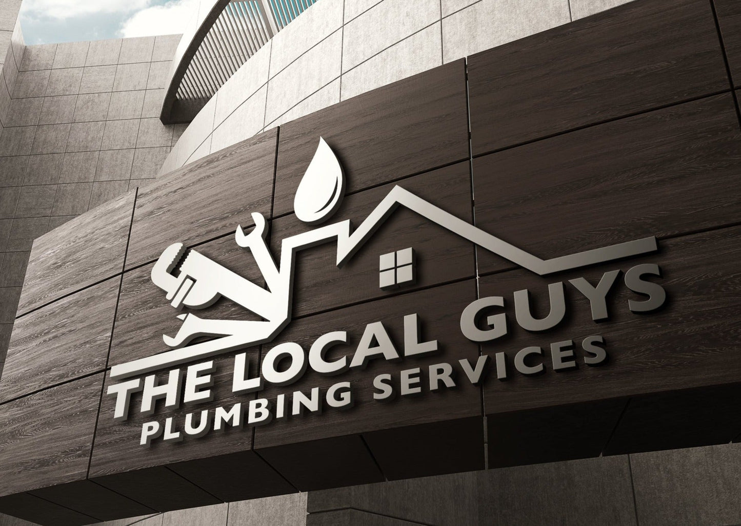 Logo Design - Plumber Logo | Plumbing Services | Plumbing Business | Handyman Logo